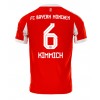 Bayern Munich Joshua Kimmich #6 Hjemmedrakt 2025-26 Kortermet